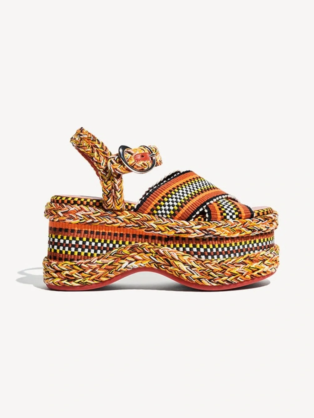 New Amambaih CARMEN High Platform Sandals Size 41
